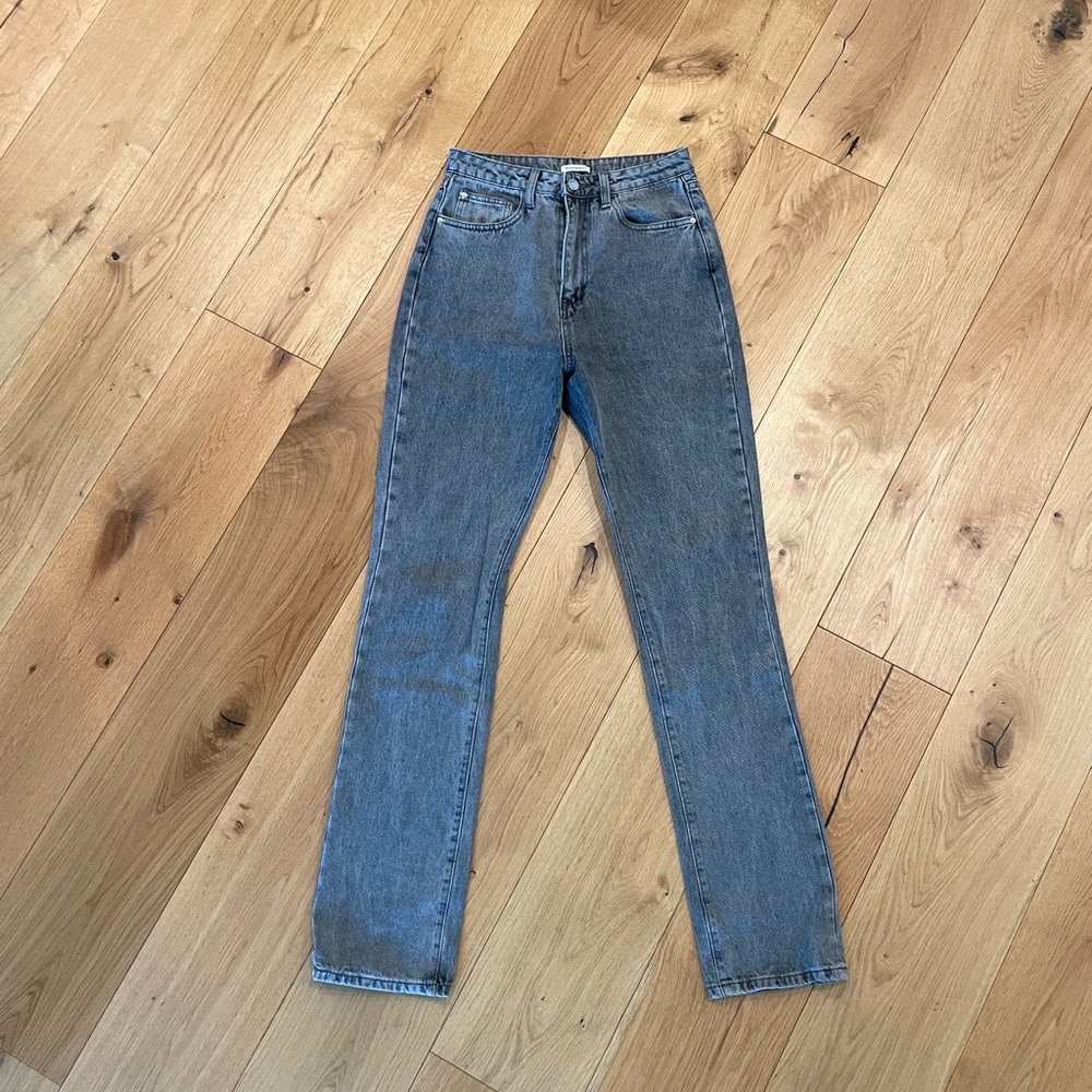 Grey WeWoreWhat jeans